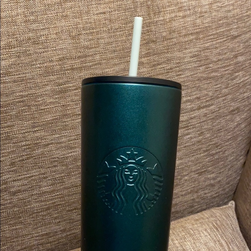Starbucks Teal Tumbler
